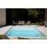 CLEVER 1 - GFK Pool 300 x 300 x 140cm, Mon de Pra