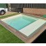 CLEVER 2 - GFK Pool 425 x 300 x 140cm, Mon de Pra
