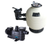 Sandfilter Mega Max D 600 mm + Hayward PowerFlo II, 13m³/h