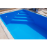 Komplettset Pool mit Ecktreppe und Einhängefolie 0,9mm