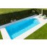 Pool mit Einhängefolie 0,8 od. 0,9mm