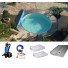 FUN Rundpool Komplettset - inklusive Technikpaket