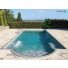 Ampron GENOVA 90 - Ceramic Pool 900 x 380 x 150cm