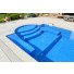 Ampron GENOVA 90 - Ceramic Pool 900 x 380 x 150cm