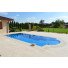 Ampron GENOVA 90 - Ceramic Pool 900 x 380 x 150cm