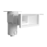 BWT High Level Skimmer Weiß