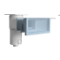 BWT High Level Skimmer Hellblau