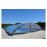 KLASIK_PRO_CLEAR_B  Überdachung, 4 Elemente, 4mm PC Klarglas