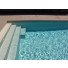 Komplettset Pool mit Einhängefolie 0,9mm mit Treppe über die ganze Breite