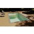 LYRA 77 - Keramik Pool 700 x 360 x 150cm, Mon de Pra