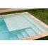 LYRA 87 - Keramik Pool 830 x 390 x 150cm, Mon de Pra