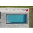 NASHIRA 9 - Keramik Pool 900 x 400 x 150cm, Mon de Pra