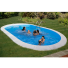 Gre Stahlwandpool Oval