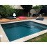 NASHIRA 5 - Farbe Turmaline Keramik Pool 510 x 310 x 150cm, Mon de Pra