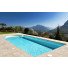 Ampron ROMA 90 - Ceramic Pool 900 x 375 x 150cm