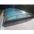 AquaDome - ROMA Überdachung mit Randsteinklappe