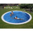 Gre Stahlwandpool Rund