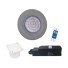 BWT Scheinwerferset - 1 Stk. Scheinwerfer LED/RGB 12V mit Trafo und Klemmdose, verschiedene Farben