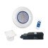 BWT Scheinwerferset - 1 Stk. Scheinwerfer LED/RGB 12V mit Trafo und Klemmdose, verschiedene Farben