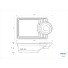 Ampron SPA 62 - Ceramic Pool 620 x 375 x 150cm