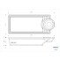 Ampron SPA 92 - Ceramic Pool 920 x 375 x 150cm