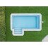 SPICA 2 - Keramik Pool 500 x 342 x 145cm, Mon de Pra