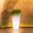 STILO Round Top Bright Ø 40 cm mit LED Multicolor und Fernbedienung