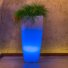 STILO Round Top Bright Ø 40 cm mit LED Multicolor und Fernbedienung