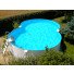 Achtformpool Elba Stahlmantelbecken von Hobby Pool