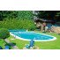 Stahlwandbecken Toscana Ovalbecken Hobby Pool