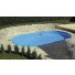 Stahlwandbecken Toscana Ovalbecken Hobby Pool