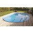 Stahlwandbecken Toscana Ovalbecken Hobby Pool