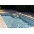SYRIUS 83 - Keramik Pool 830 x 390 x 150cm, Mon de Pra