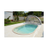 STYLE 600 Oval Pool - GFK Becken - Ampron
