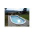STYLE 600 Oval Pool - GFK Becken - Ampron