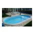 STYLE 600 Oval Pool - GFK Becken - Ampron