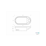 STYLE 600 Oval Pool - GFK Becken - Ampron