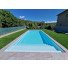 WIDE 75 - Farbe weiß - GFK Pool 750 x 390 x 150cm, Mon de Pra