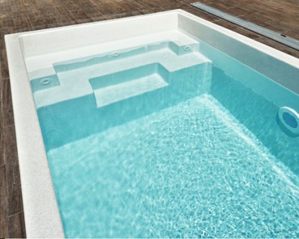 GFK und Keramikpools