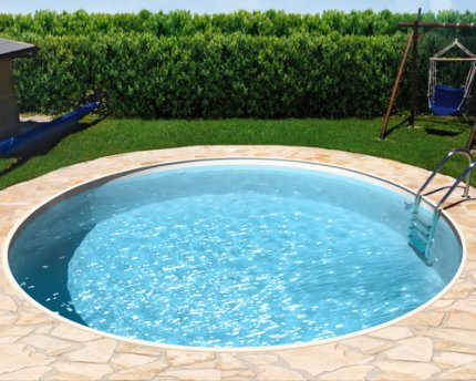 COMFORT POOLS mit schmalen Handlauf von Hobby Pool