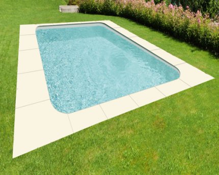 SPORT-FP Rechteck Pool