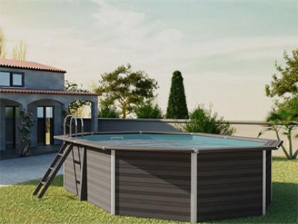 Composite Pool ohne Beton