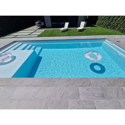 GFK Pool ohne Beton