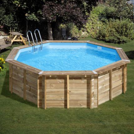 Holzpool ohne Beton