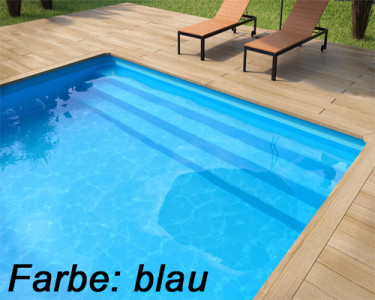 Farbe blau