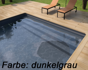 Farbe dunkelgrau