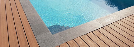 Randsteine passend zu unseren Schwimmbecken-Sets